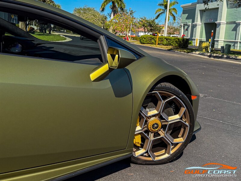 Used 2023 Lamborghini Huracan Tecnica RWD image 61