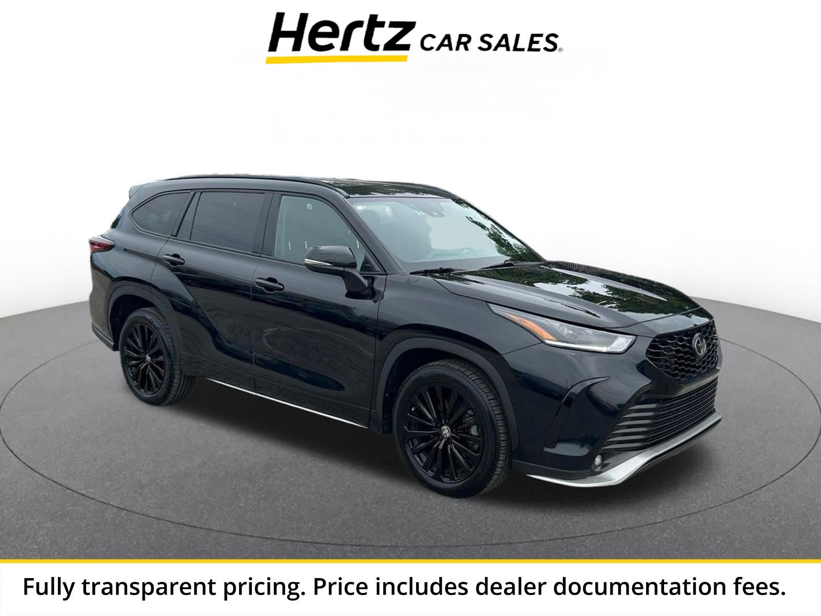 Used 2025 Toyota Highlander XSE AWD/4WD image 1