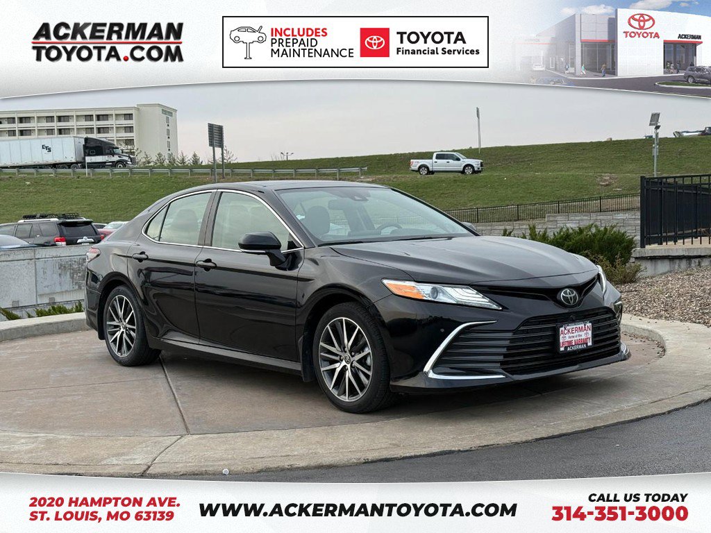 Certified 2024 Toyota Camry XLE w/ Navigation Package