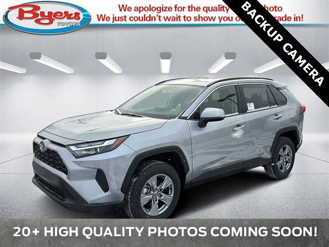New 2025 Toyota RAV4 LE