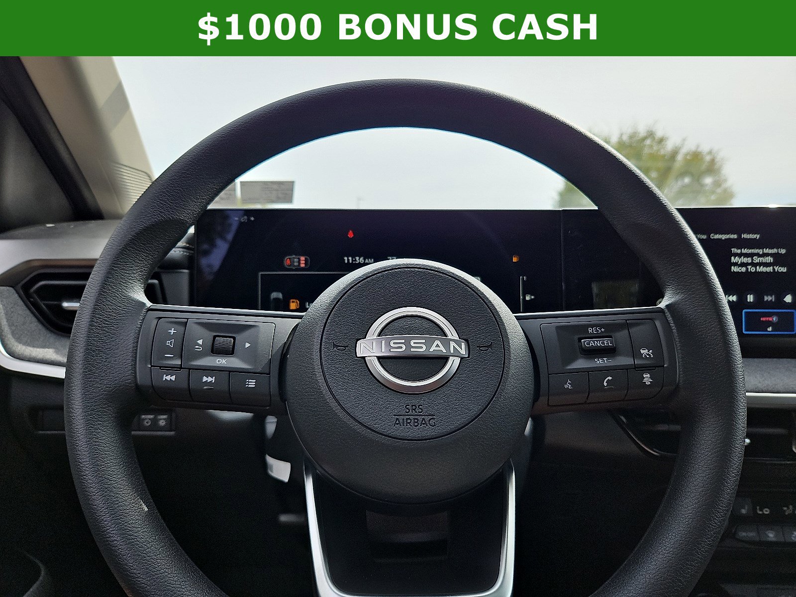 New 2026 Nissan Kicks SV w/ SV Premium Package image 17