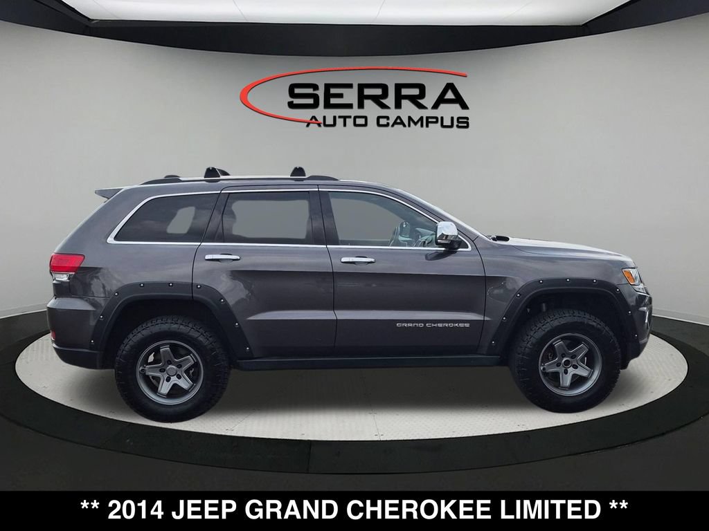 Used 2014 Jeep Grand Cherokee Limited w/ Trailer Tow Group IV AWD/4WD image 15