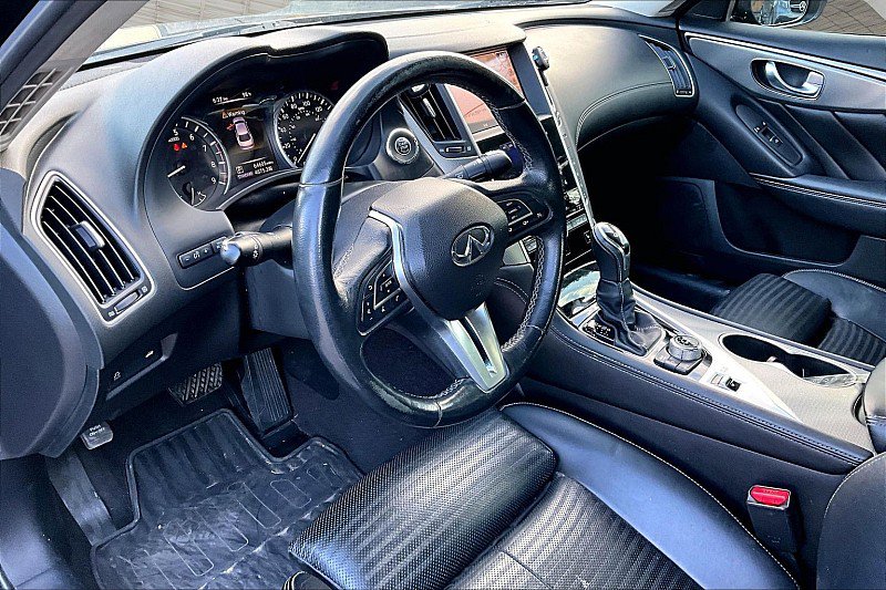 Used 2018 INFINITI Q50 Sport AWD/4WD image 10