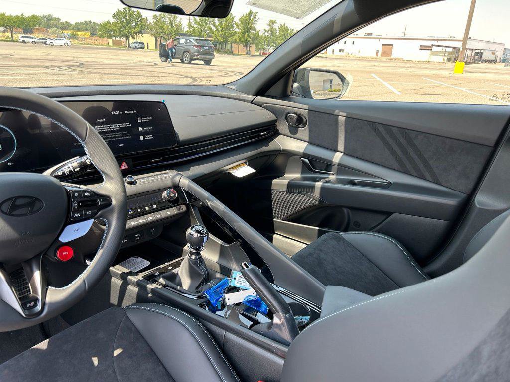 New 2026 Hyundai Elantra N FWD image 23