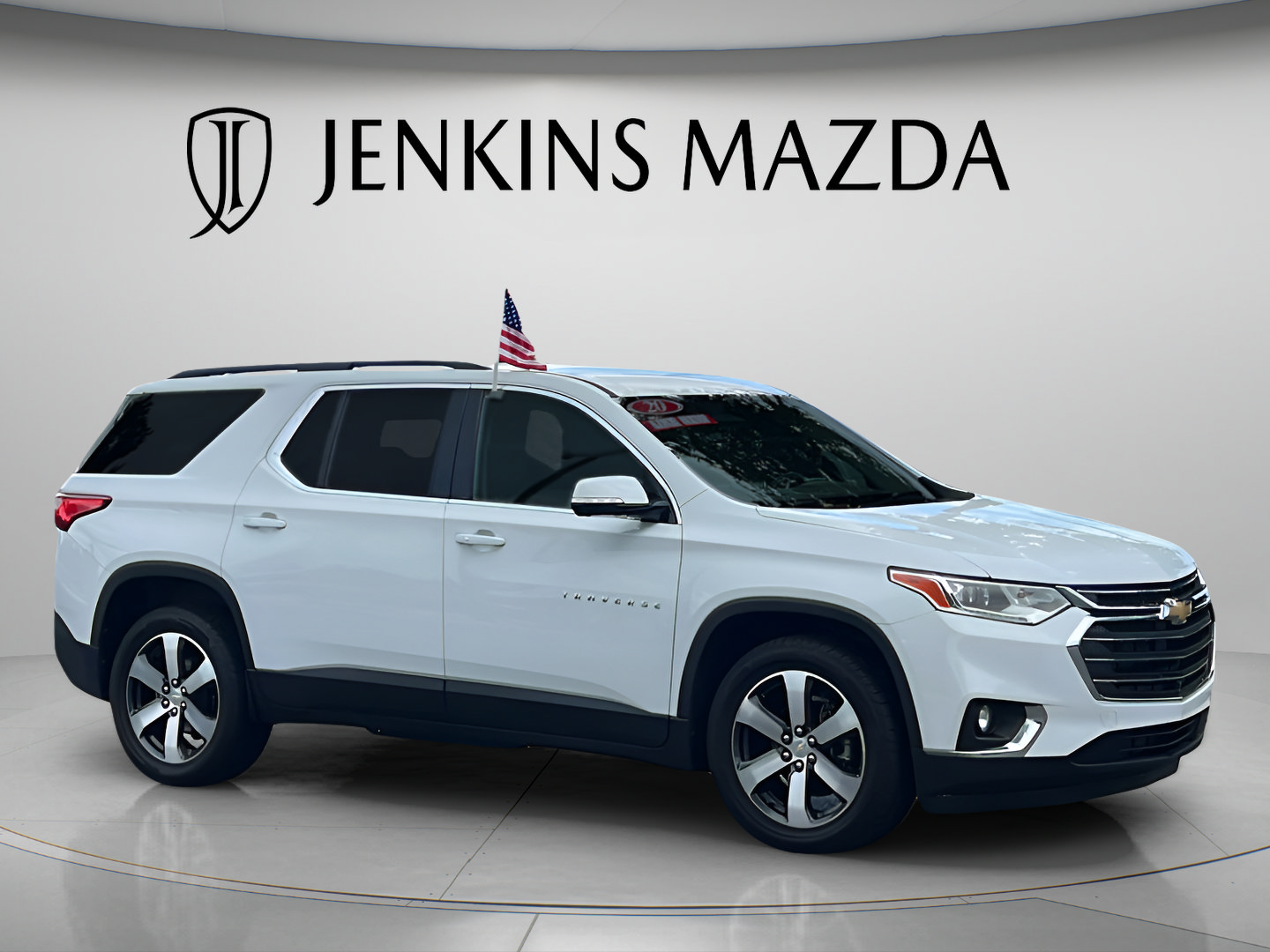 Used 2020 Chevrolet Traverse LT w/ LT Premium Package