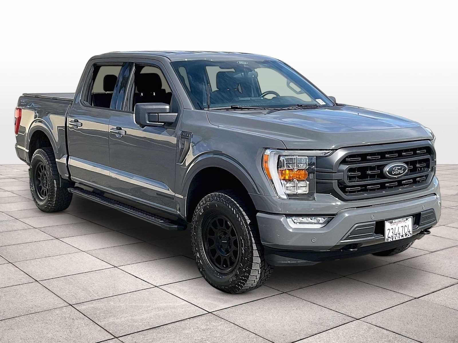 Used 2021 Ford F150 XLT w/ Equipment Group 302A High AWD/4WD image 2