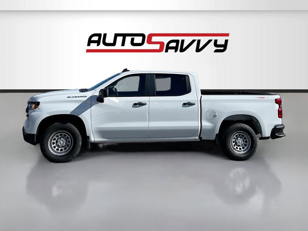 Used 2024 Chevrolet Silverado 1500 W/T w/ WT Value Package image 4