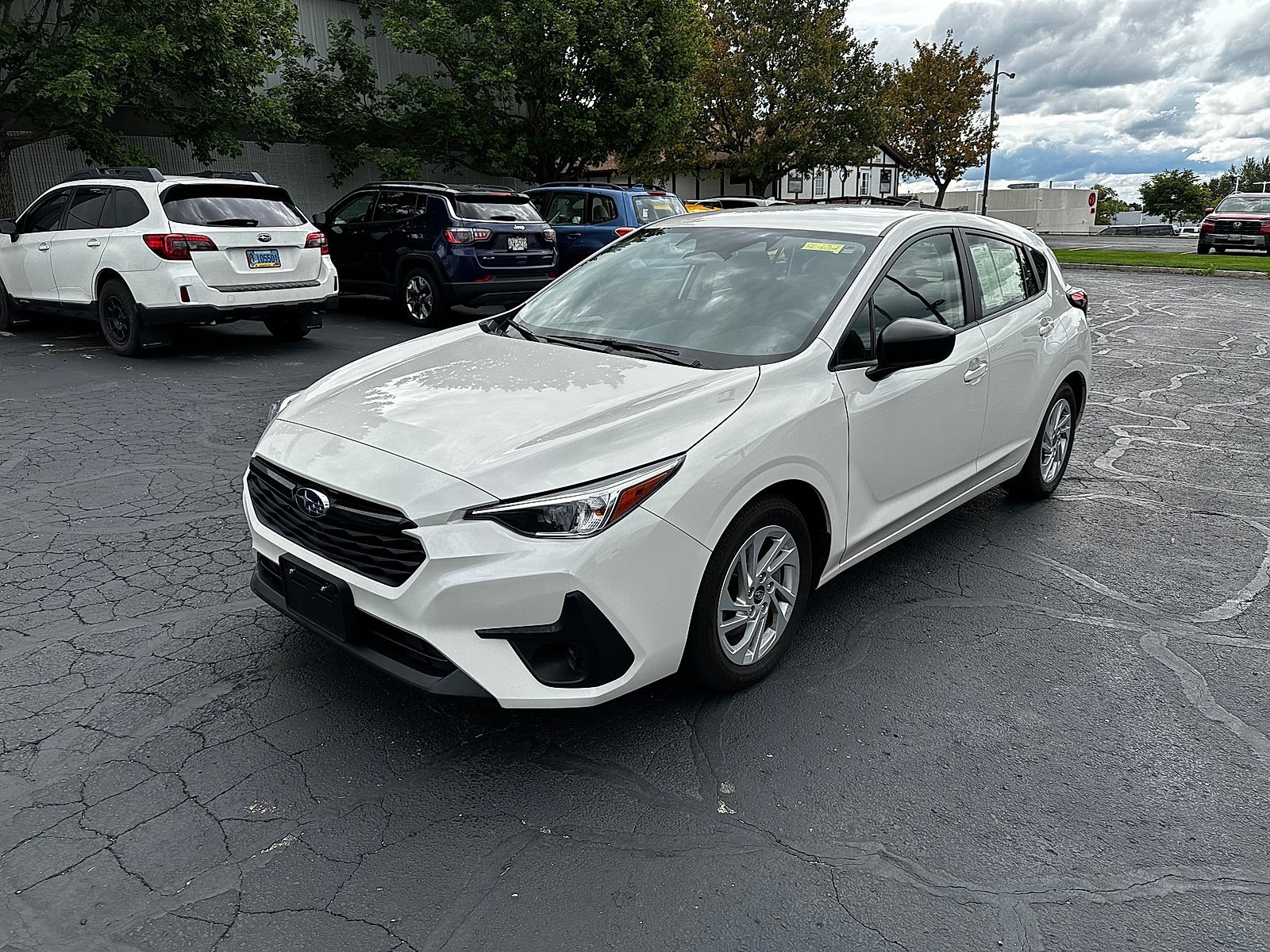 Certified 2024 Subaru Impreza 2.0i AWD/4WD image 7