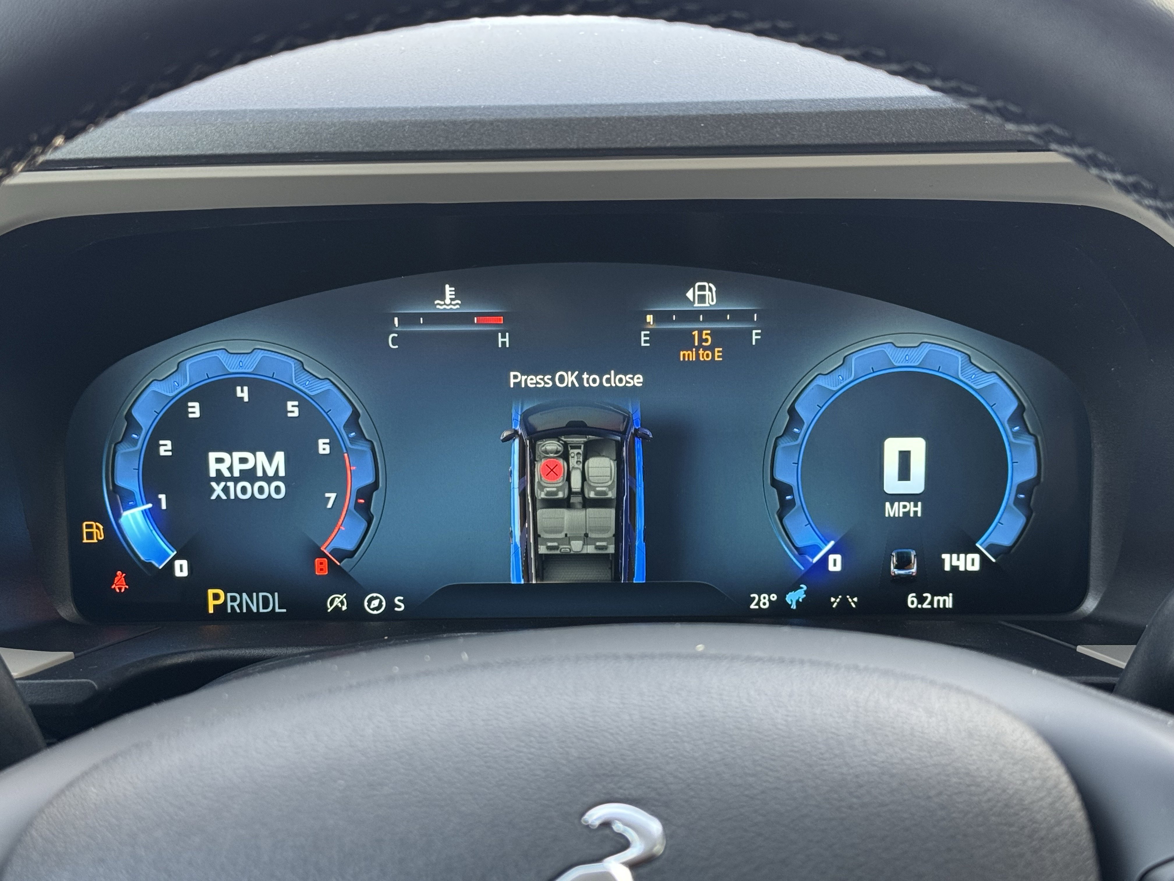 New 2025 Ford Bronco Sport Big Bend w/ Convenience Package image 16