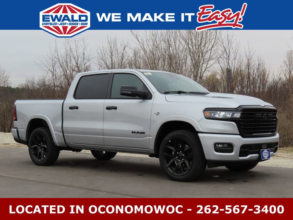 New 2026 RAM 1500 Laramie w/ Night Edition