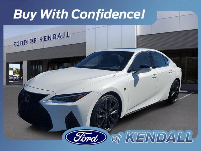 Used 2024 Lexus IS 350 F Sport