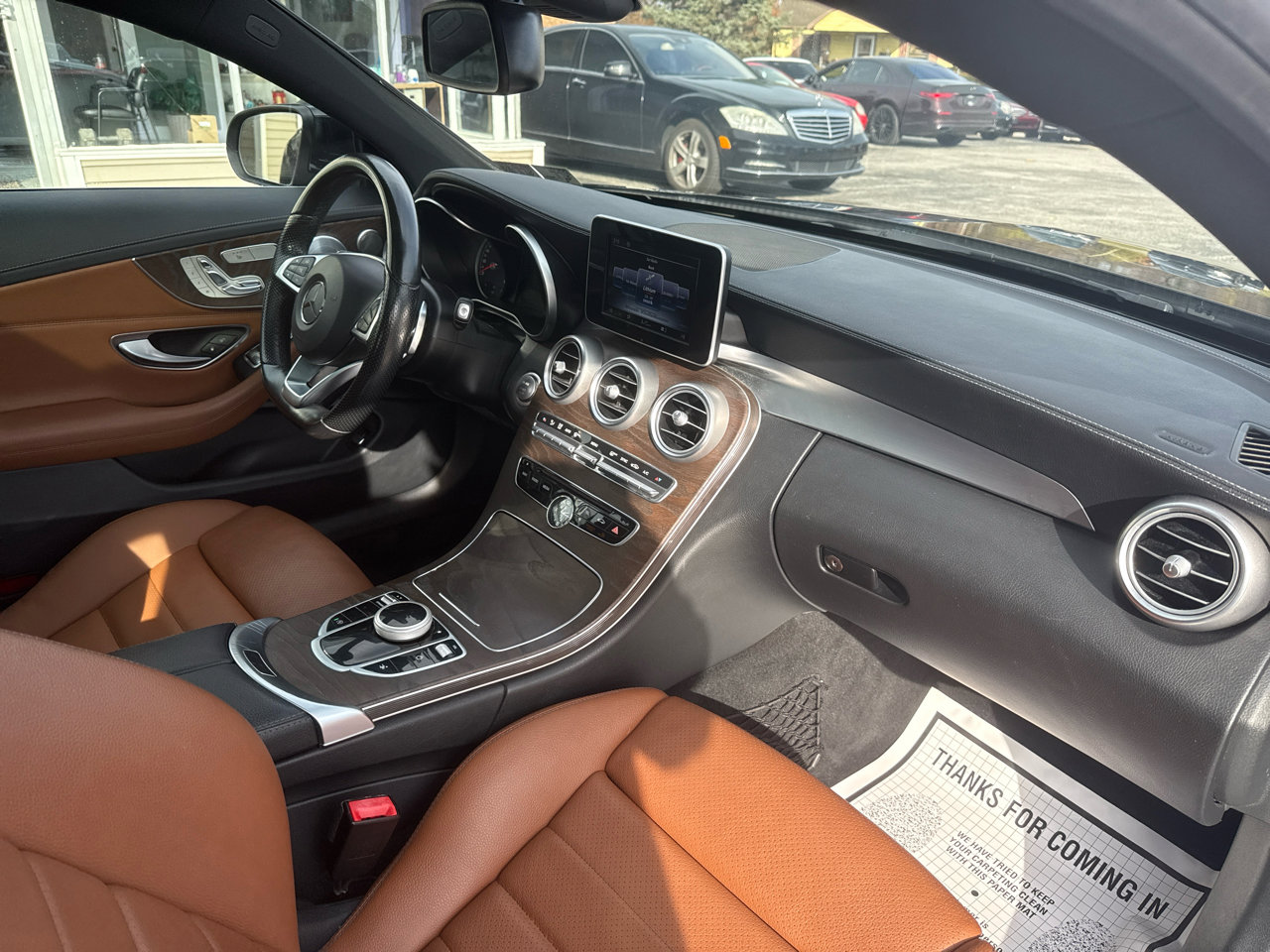 Used 2017 Mercedes-Benz C 300 4MATIC Coupe image 27