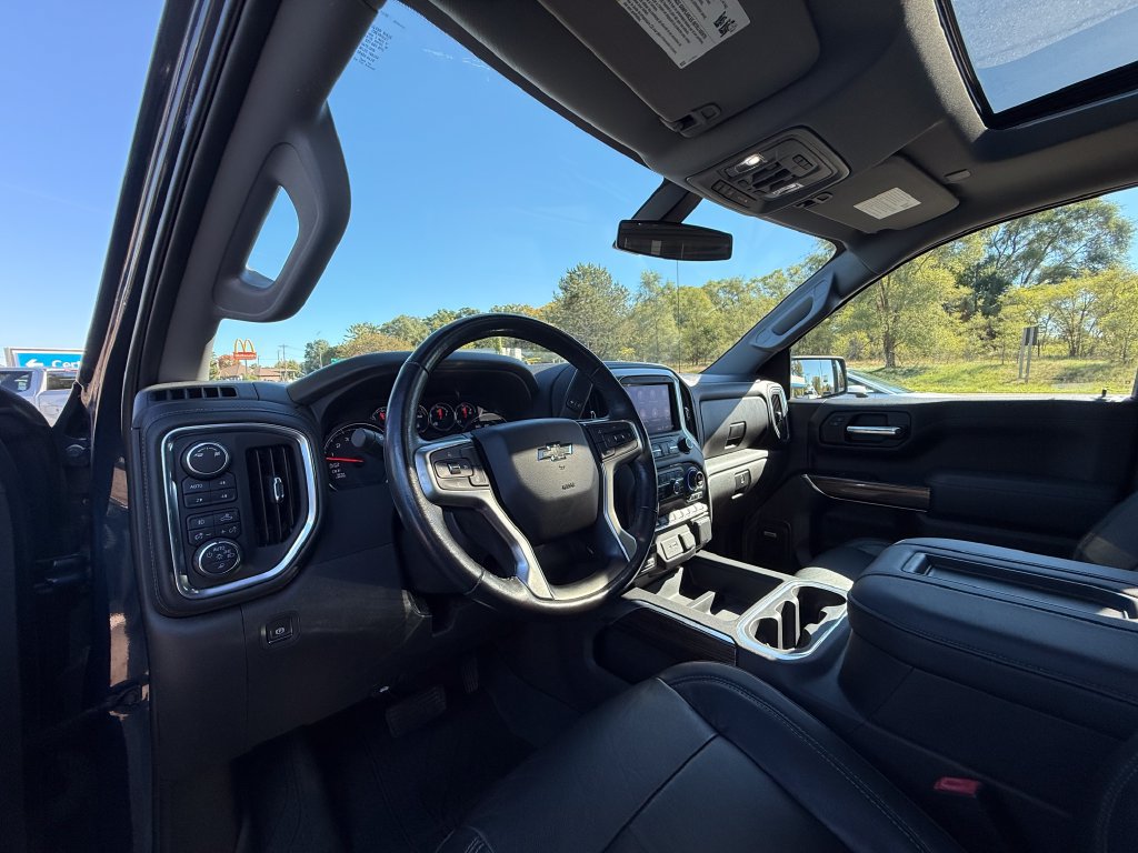 Certified 2019 Chevrolet Silverado 1500 LT Trail Boss AWD/4WD image 22