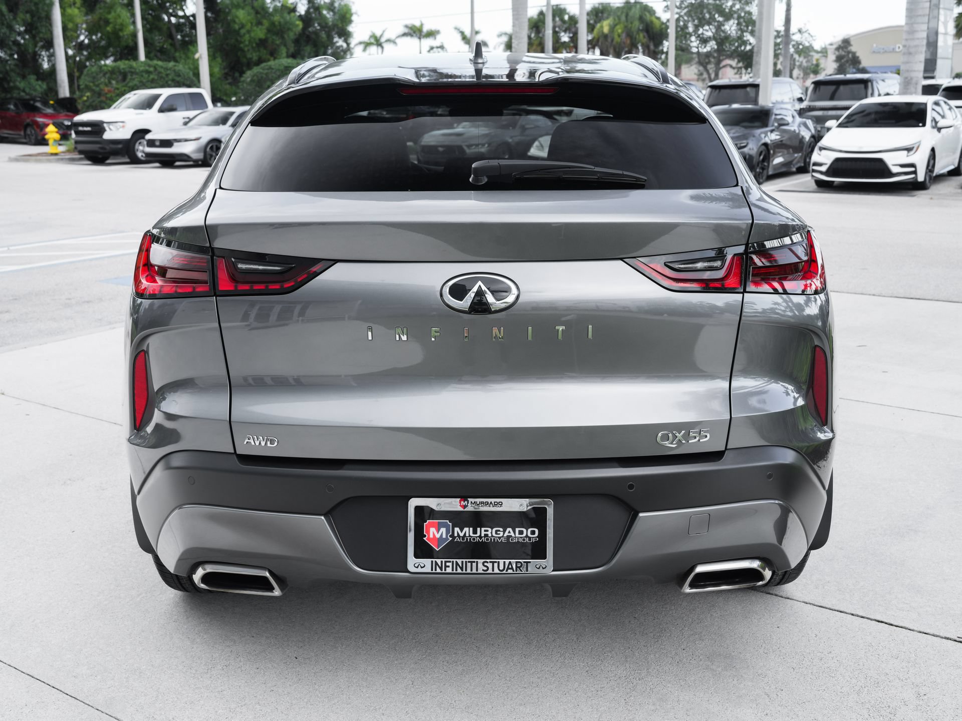 Certified 2024 INFINITI QX55 Essential AWD/4WD image 9