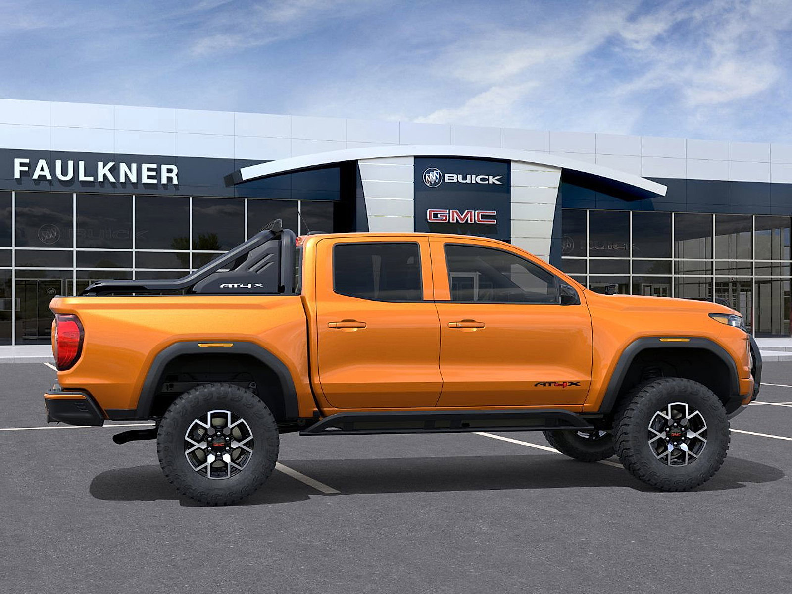 New 2026 GMC Canyon AT4X w/ Off-Road Front Bumper Package image 5