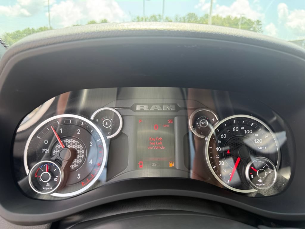 New 2026 RAM 3500 Tradesman AWD/4WD image 15