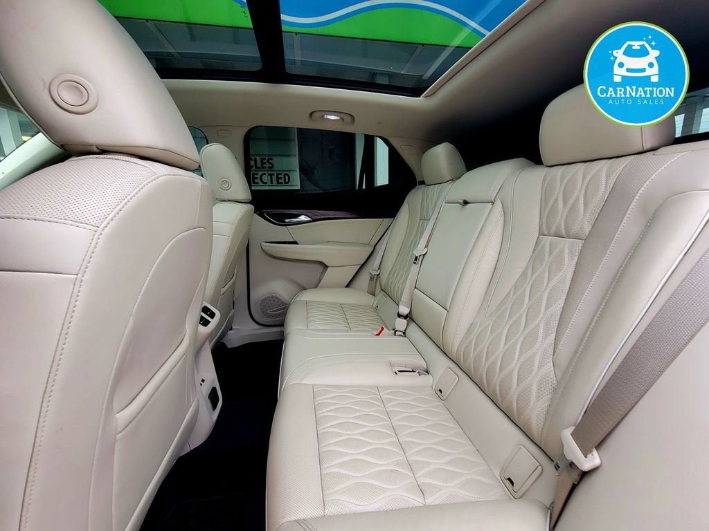 Used 2021 Buick Envision Avenir w/ Technology Package II AWD/4WD image 9