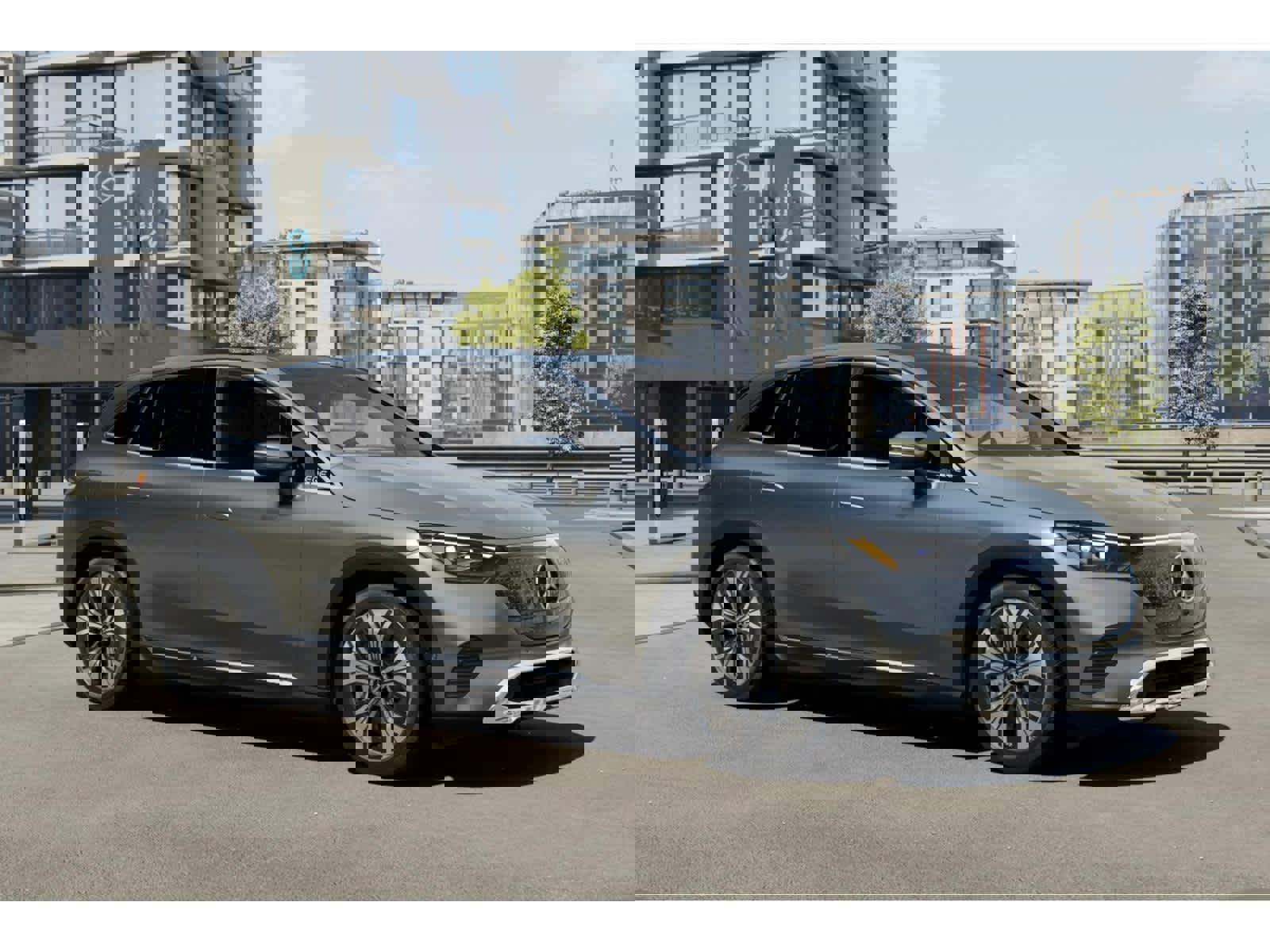 New 2026 Mercedes-Benz EQE 320 4MATIC SUV image 11