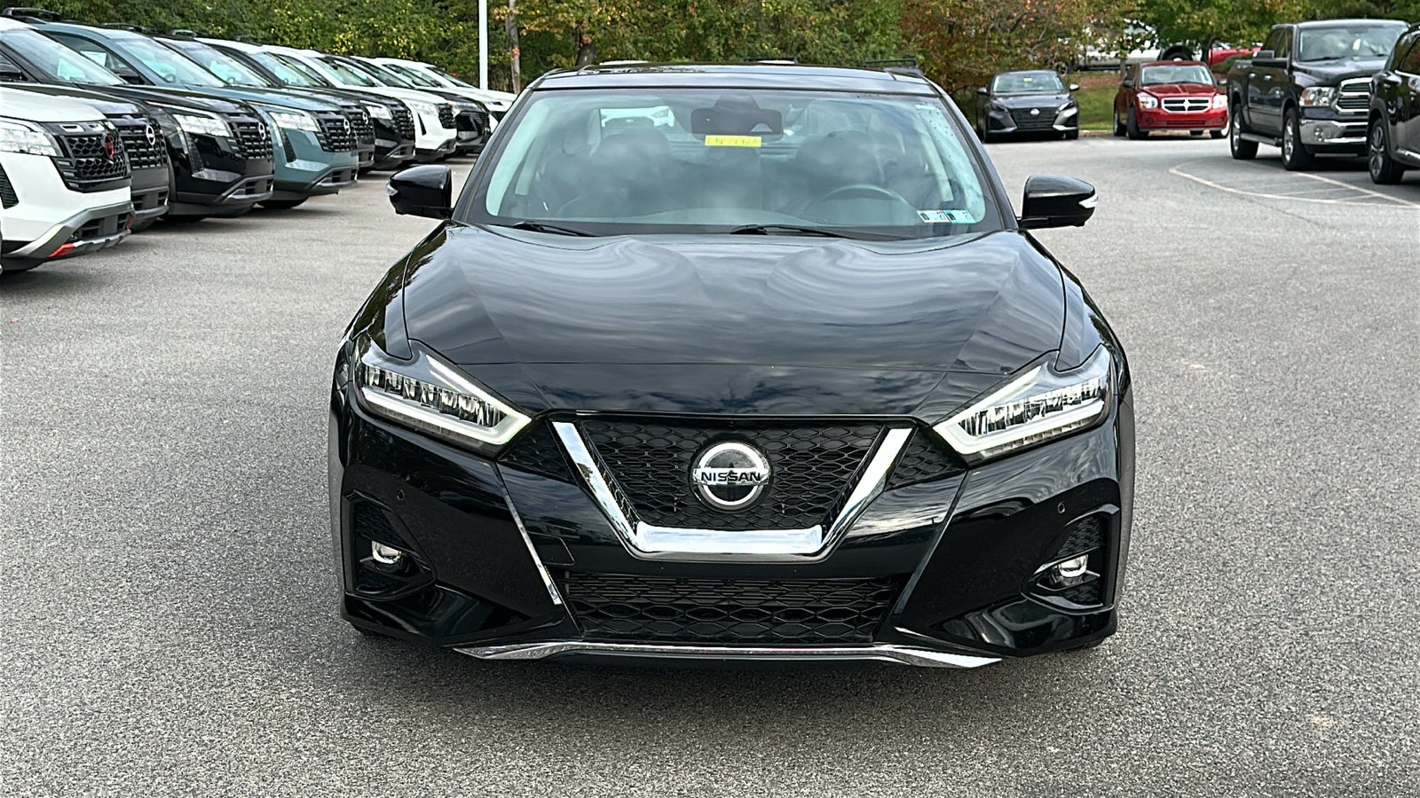 Used 2020 Nissan Maxima Platinum w/ Sport Mat Group FWD image 3