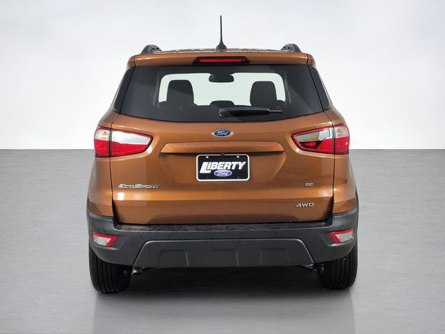 Certified 2018 Ford EcoSport SE AWD/4WD image 4