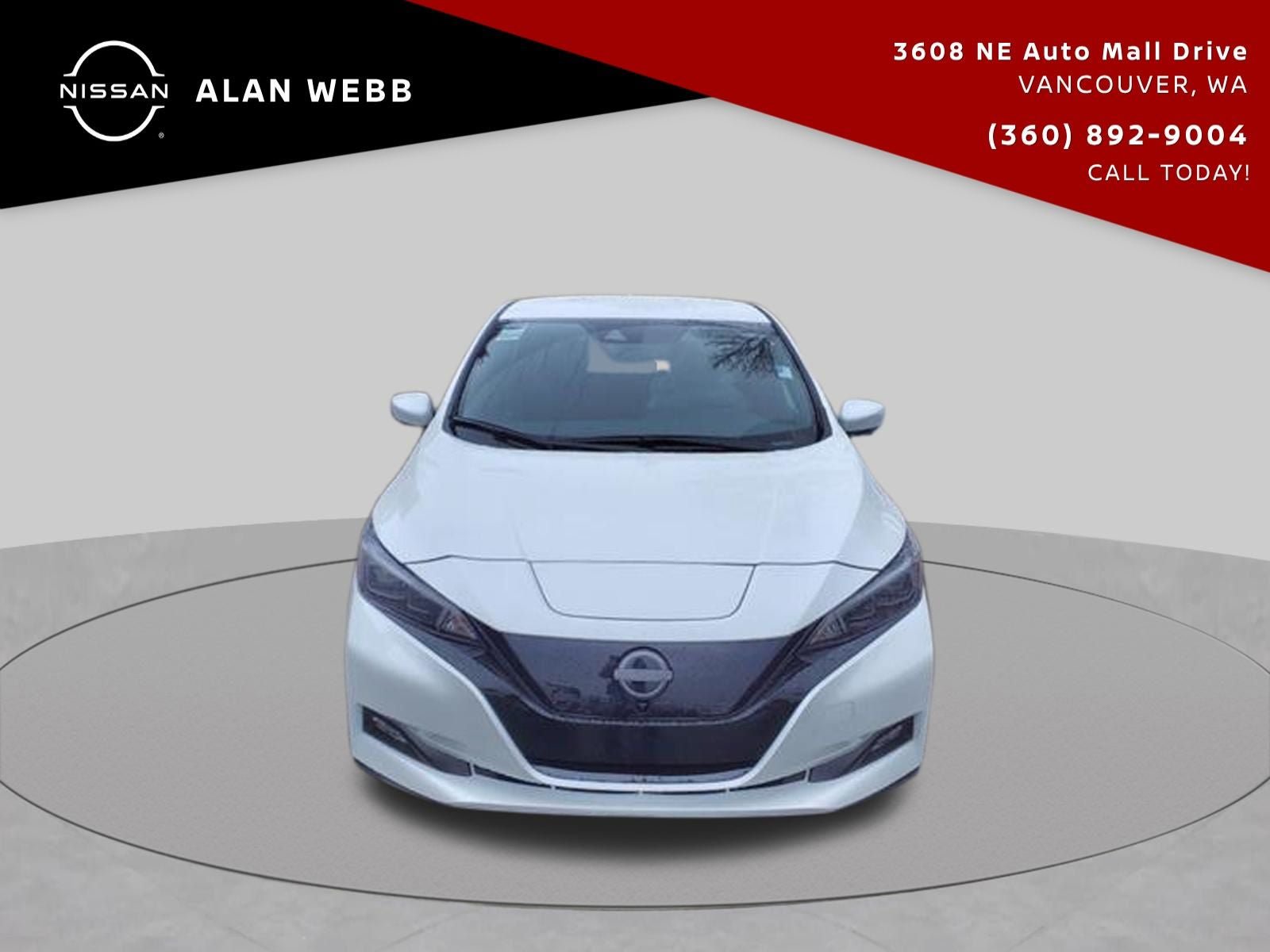 New 2024 Nissan Leaf SV Plus FWD image 2
