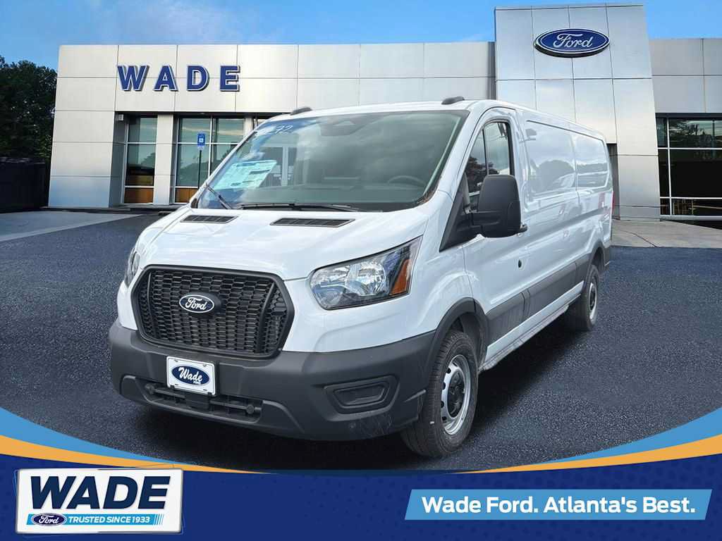 New 2026 Ford Transit 250 Low Roof w/ Load Area Protection Package RWD image 1