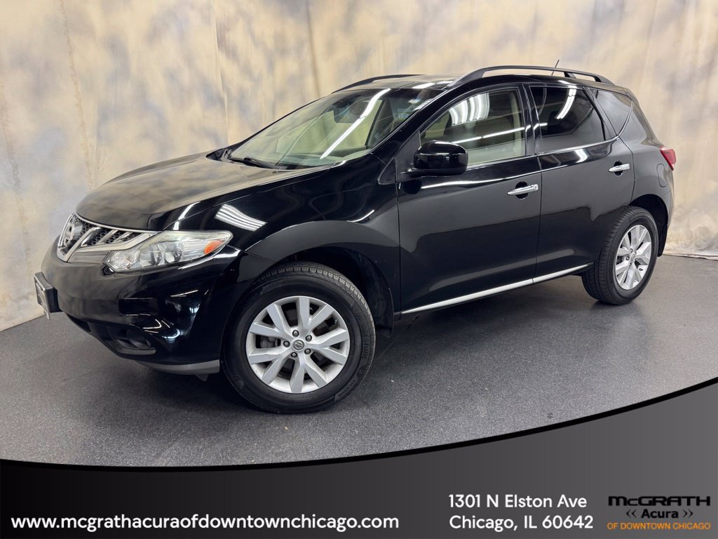 Used 2013 Nissan Murano SL w/ Navigation Pkg