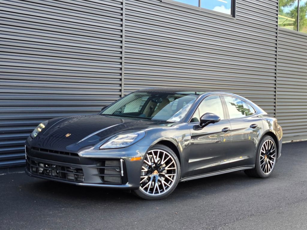 New 2026 Porsche Panamera 4