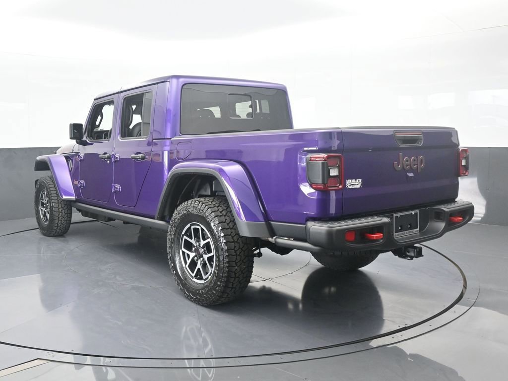 New 2026 Jeep Gladiator Rubicon w/ Steel Power Dome Hood Package AWD/4WD image 4
