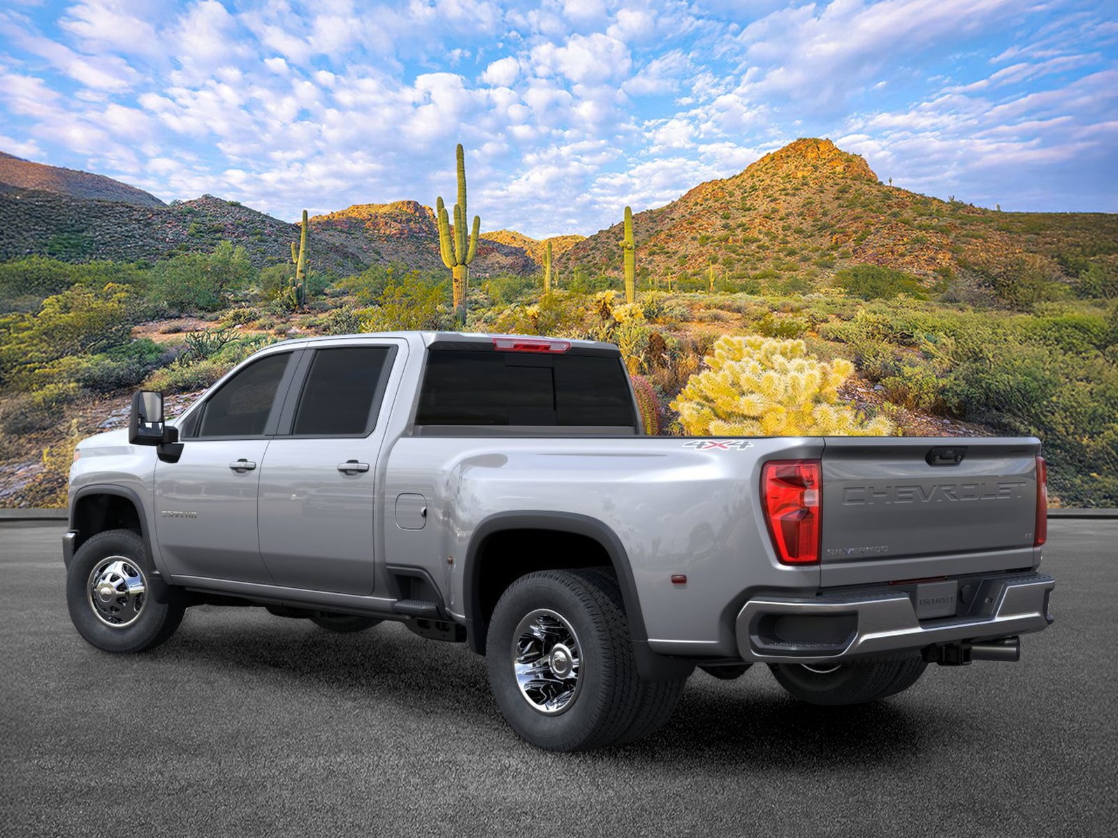 New 2026 Chevrolet Silverado 3500 LT w/ Leather Package AWD/4WD image 3