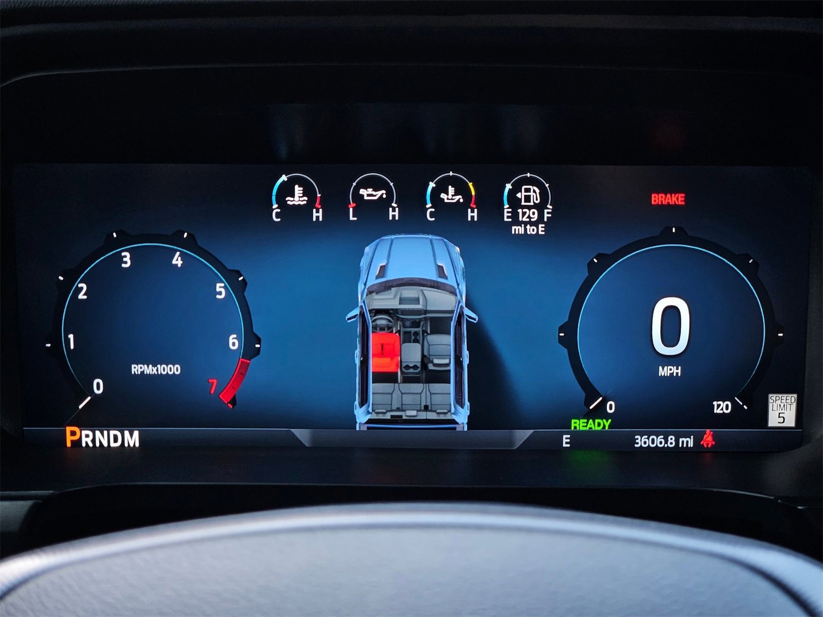 New 2025 Ford F150 Platinum w/ Equipment Group 702A High image 12