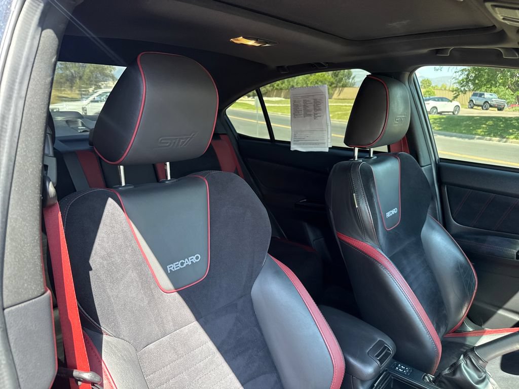 Used 2018 Subaru WRX STI Limited w/ Popular Package #1 AWD/4WD image 35