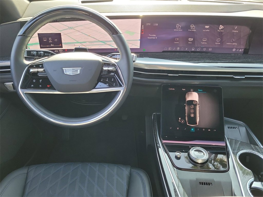 Used 2025 Cadillac Escalade IQ Sport 1 w/ LPO, ONYX Package image 11