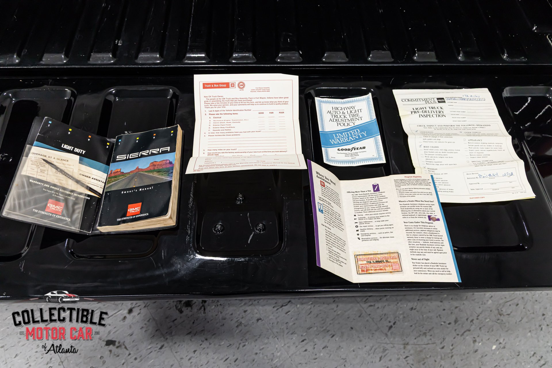 Used 1993 GMC Sierra 1500 2WD Regular Cab image 93