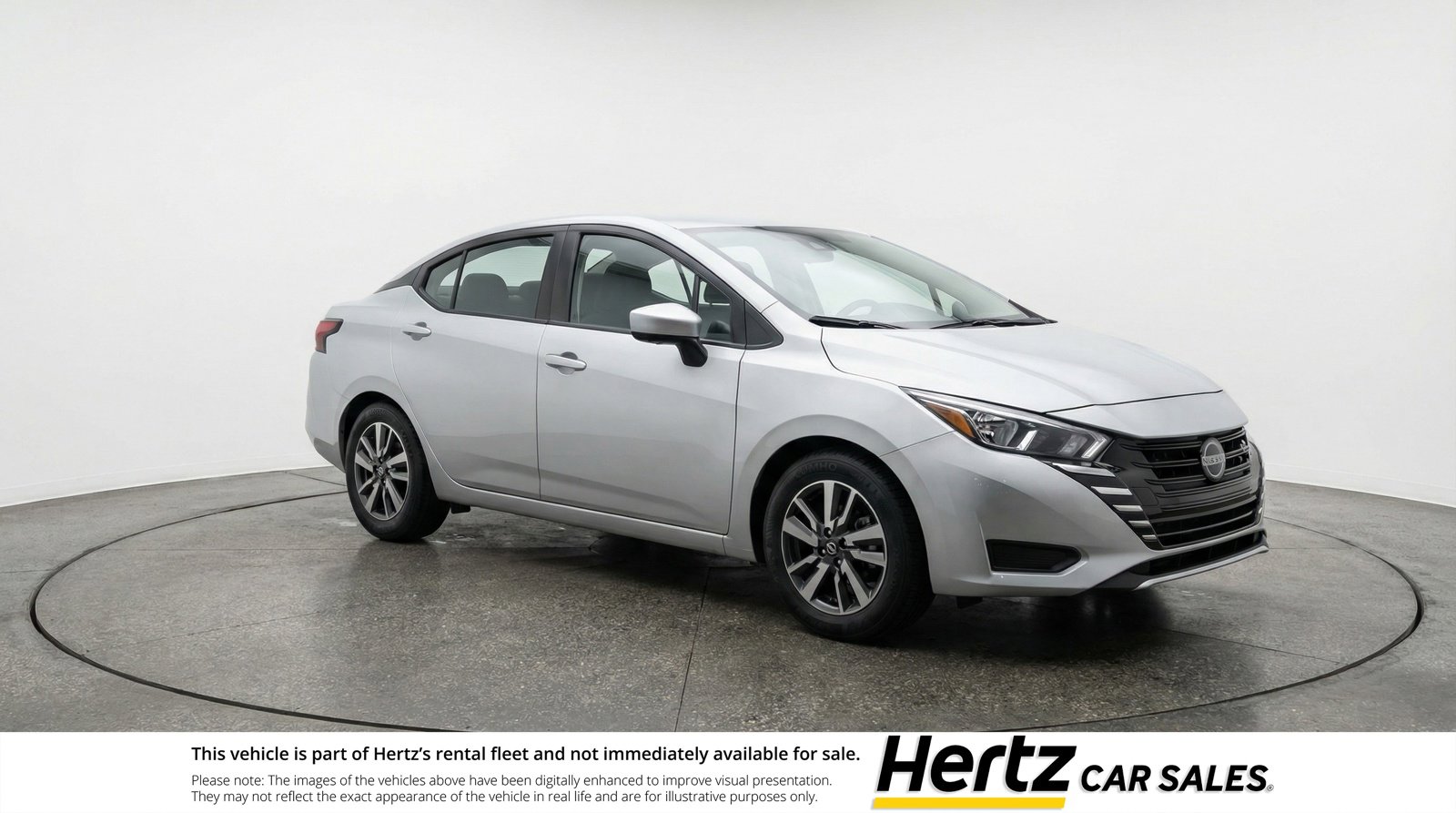 Used 2025 Nissan Versa SV FWD image 1