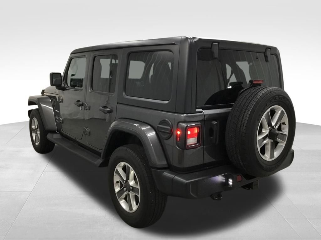 Used 2021 Jeep Wrangler Unlimited Sahara w/ Dual Top Group image 12