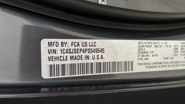 Used 2023 Jeep Grand Wagoneer L 4WD image 43