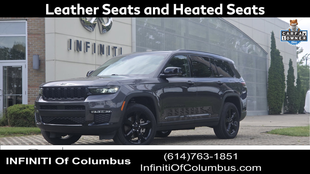Used 2023 Jeep Grand Cherokee L Limited w/ Black Appearance Package