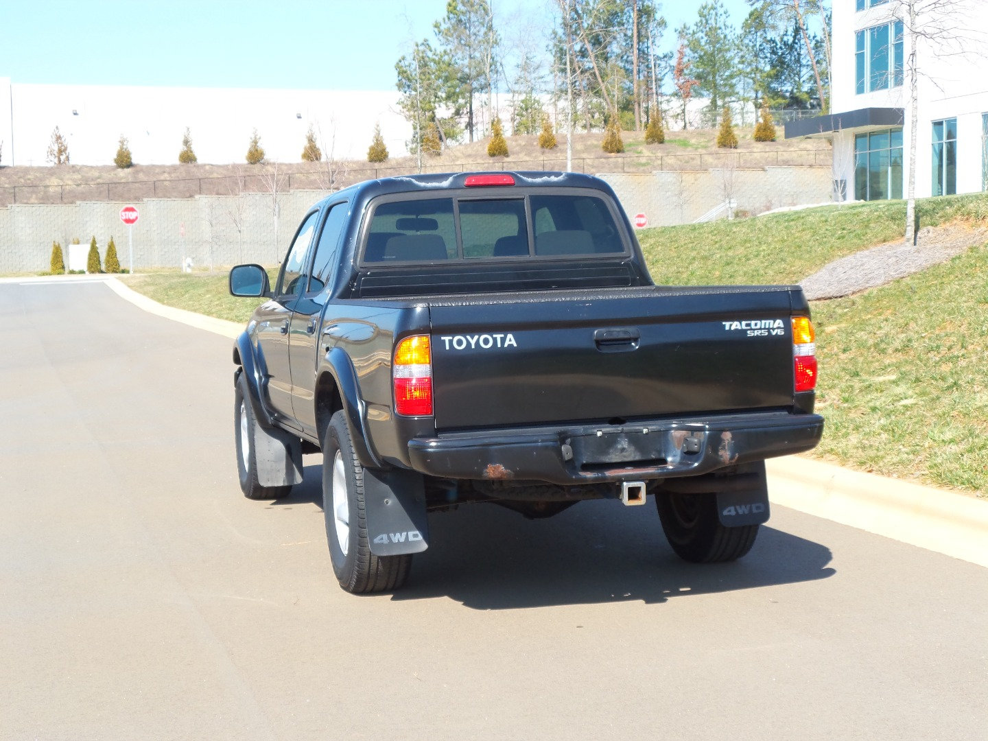Used 2004 Toyota Tacoma DoubleCab V6 Auto 4WD image 6