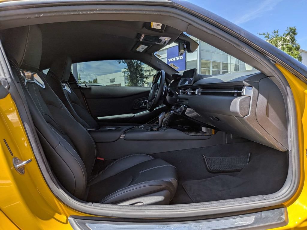 Used 2021 Toyota Supra Premium w/ Driver Assist Package RWD image 19