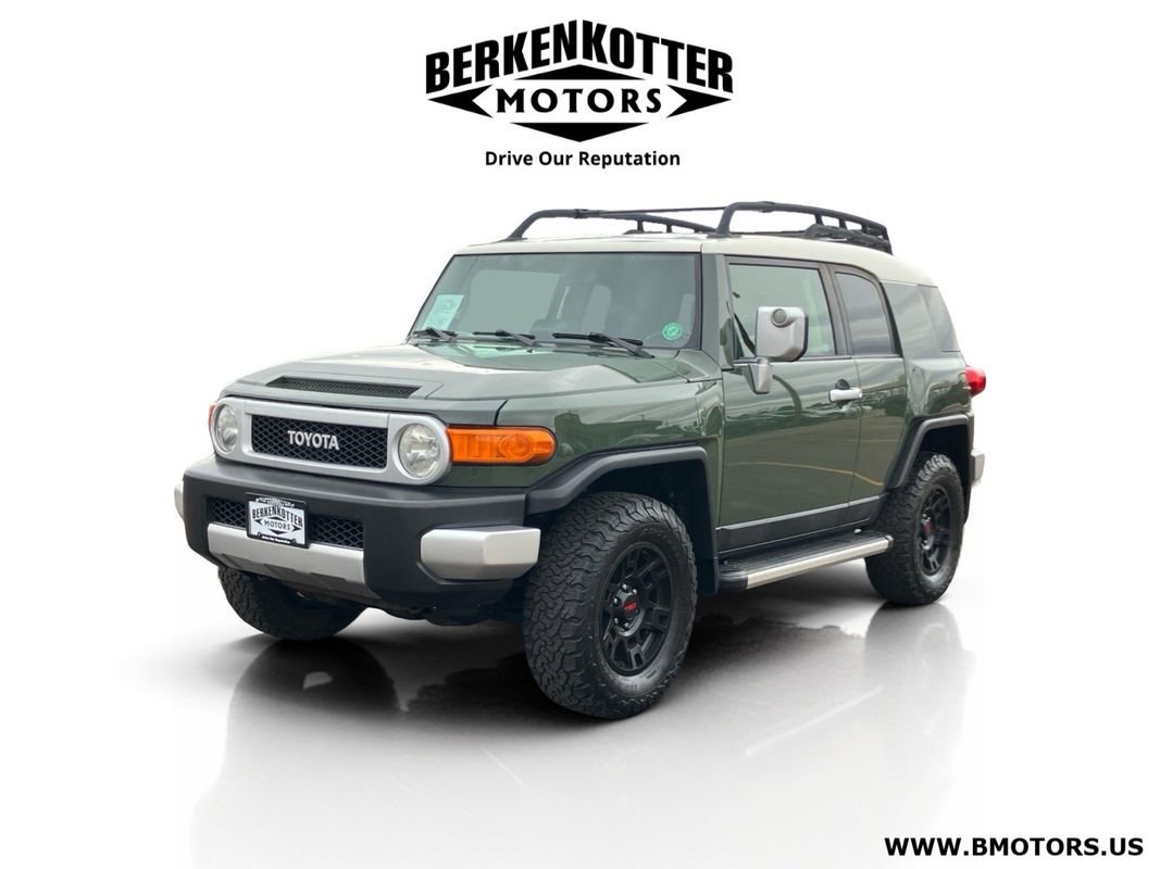 Used 2011 Toyota FJ Cruiser 4WD