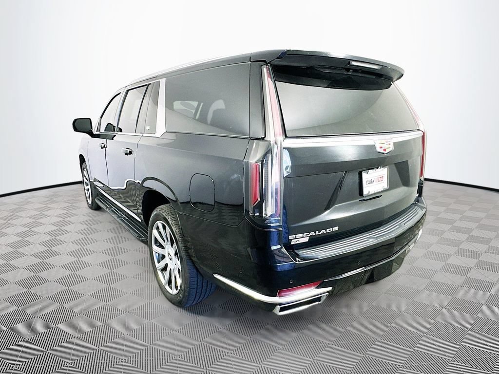 Used 2021 Cadillac Escalade ESV Premium Luxury Platinum AWD/4WD image 8