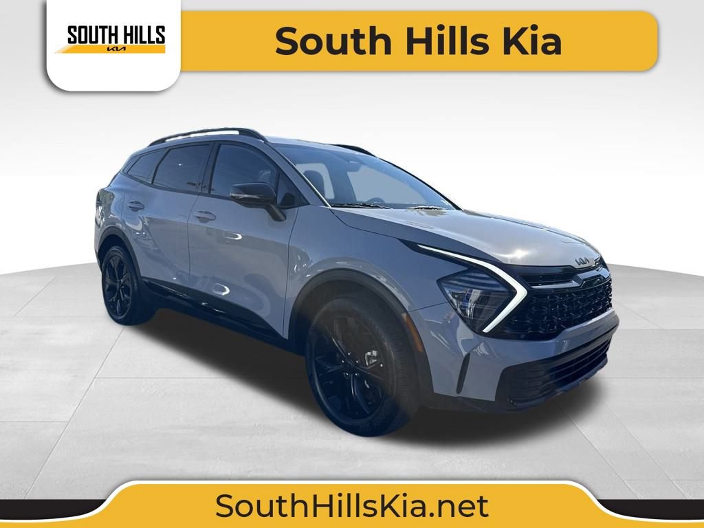 Certified 2025 Kia Sportage X-Line