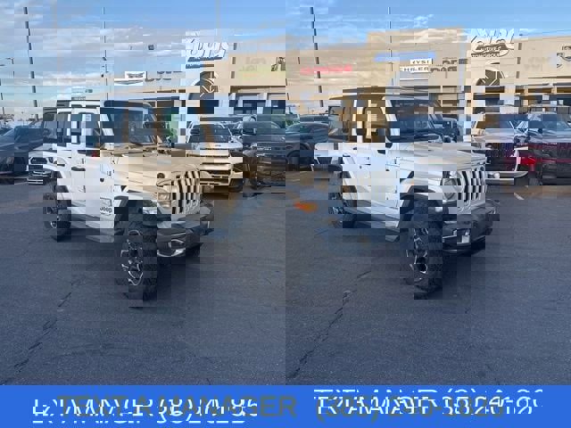 Used 2019 Jeep Wrangler Unlimited Sahara image 1