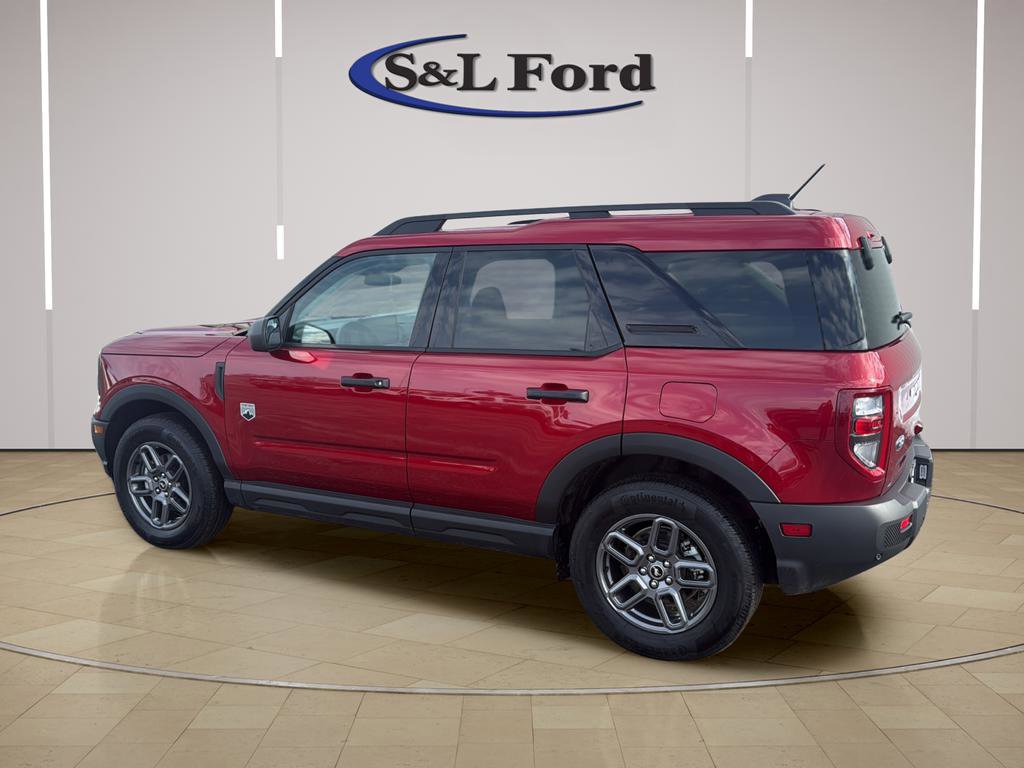 Certified 2025 Ford Bronco Sport Big Bend image 4