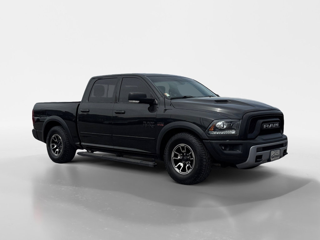 Used 2016 RAM 1500 Rebel w/ Luxury Group AWD/4WD image 8