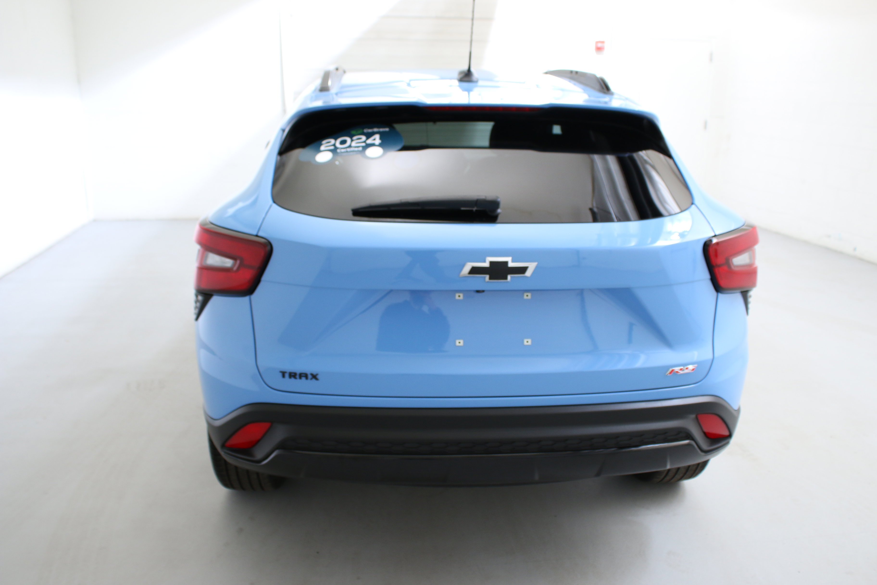 Certified 2024 Chevrolet Trax RS FWD image 8