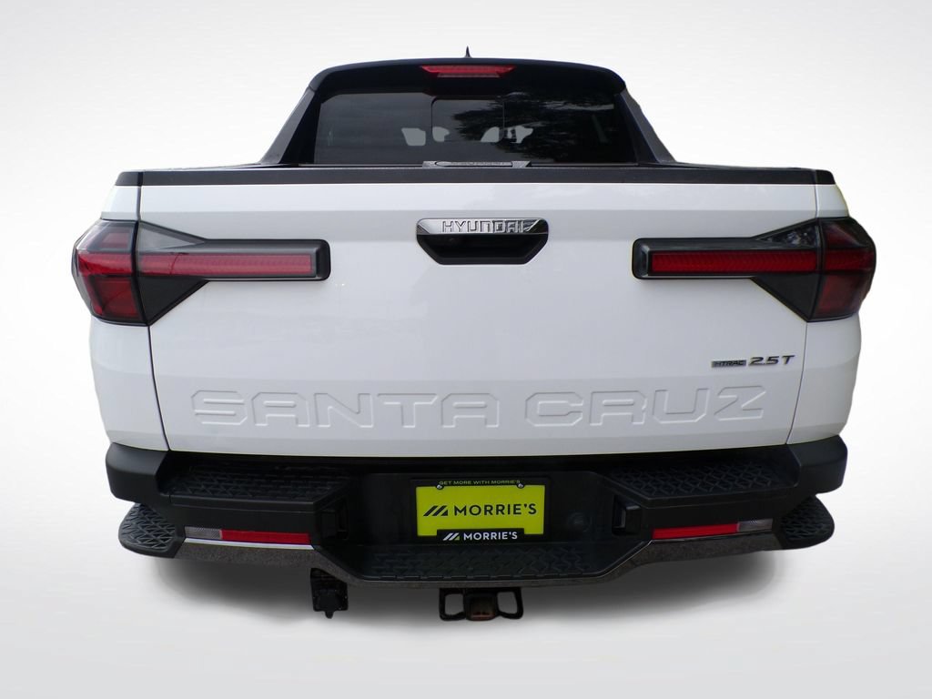 Certified 2025 Hyundai Santa Cruz Limited AWD/4WD image 5