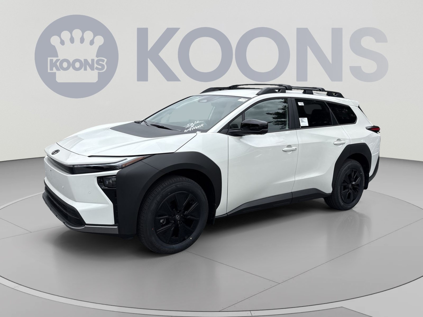 New 2026 Toyota bZ Woodland AWD/4WD image 1