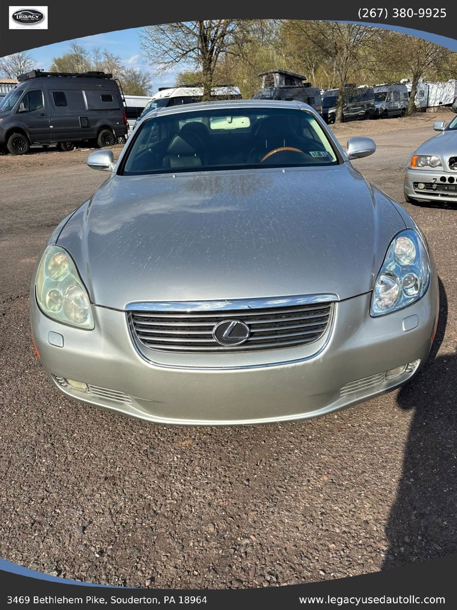 Used 2004 Lexus SC 430 Convertible RWD image 18
